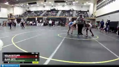 106 lbs Champ. Round 2 - Charles Hutchison, Contenders Wrestling Academy vs Faruq Ghaffar, Northwood Wrestling Club