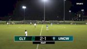 Replay: Charlotte vs UNCW | Sep 14 @ 7 PM