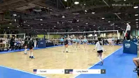 Tstreet vs Long Beach - 2022 JVA West Coast Cup presented by Nike