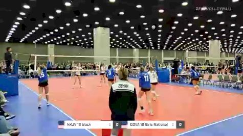NKJV 16 black vs ODVA 16 Girls National - 2022 JVA World Challenge presented by Nike - Expo Only