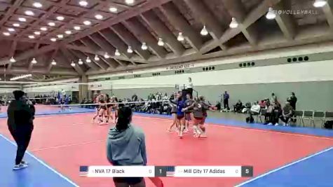 NVA 17 Black vs Mill City 17 Adidas - 2022 JVA Charm City Challenge presented by Nike