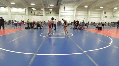 123 lbs Quarterfinal - Jack Osorio, Goffstown vs Carlos Alicea, Overcomer Training Center