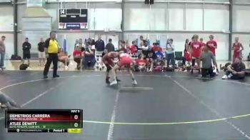 100 lbs Round 4 (6 Team) - Demetrios Carrera, American Gladiators vs Atlee Dewitt, Elite Athletic Club W.E.