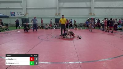 60 lbs Pools - Jackson Wells, Rebellion vs Gabe Groene, Woodshed