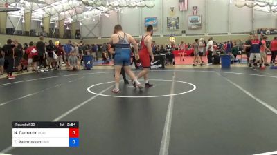 125 kg Round Of 32 - Niko Camacho, DCAC vs Trevor Rasmussen, Stanford - California RTC