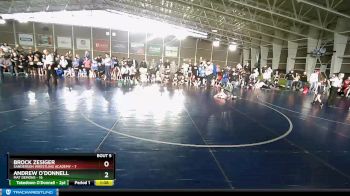 71 lbs Champ Round 1 (16 Team) - Brock Zesiger, Sanderson Wrestling Academy vs Andrew O`Donnell, Mat Demons