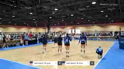 Seal beach 16-grey vs Seal beach 16-blue - 2022 JVA West Coast Cup presented by Nike