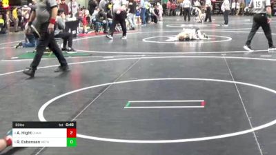 90 lbs Rd 4 - Consi Of 8 #1 - Archer Hight, Chambersburg vs Rj Esbensen, Methacton