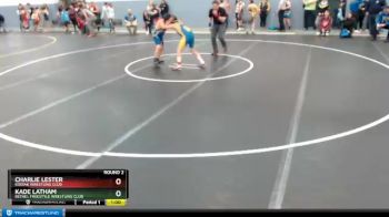 108 lbs Round 2 - Kade Latham, BETHEL FREESTYLE WRESTLING CLUB vs Charlie Lester, KODIAK WRESTLING CLUB