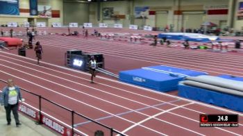 Women's 4x400m Relay, Heat 3