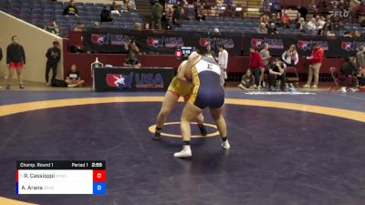 76 lbs Champ. Round 1 - Rose Cassioppi, Iowa Womens Wrestling Club vs Alyssa Arana, San Fernando High School Wrestling