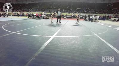 6A-150 lbs Quarterfinal - Richard Rios, WESTMOORE vs Matthew Revas, NORMAN NORTH