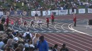 High School Mixed 100m Wheelchair Para, Finals 1