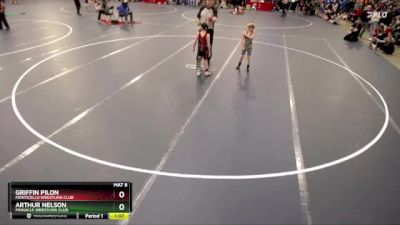 63 lbs Semifinal - Arthur Nelson, Pinnacle Wrestling Club vs Griffin Pilon, Monticello Wrestling Club