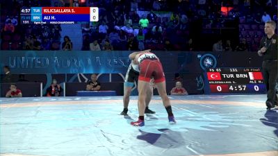 65 kg 1/8 Final - Selahattin Kilicsallayan, Turkey vs Haji Ali, Brunei