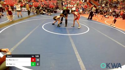 84 lbs Rr Rnd 1 - Elijah Morris, RagTag vs Ashton Fee, Perry Wrestling Academy