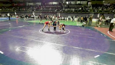 135 lbs Final - Eileen Morales, Trenton Makes Wrestling Club vs Taina McGowan, Jersey 74