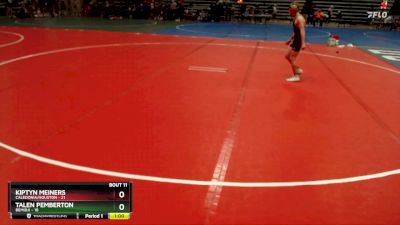 102 lbs Finals (8 Team) - Kiptyn Meiners, Caledonia/Houston vs Talen Pemberton, Bemidji