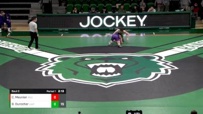 157 lbs Ben Durocher, Wisconsin-Parkside vs Caleb Meunier, Minnesota State