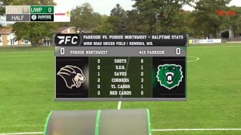 Replay: Purdue Northwest vs UW-Parkside | Oct 14 @ 12 PM