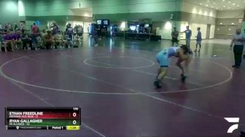 170 lbs Round 1 (6 Team) - Ethan Freedline, Michiana Vice-Blue vs Ryan Gallagher, PA Alliance