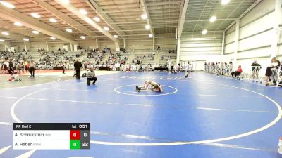 70 lbs Rr Rnd 2 - Alexander Schnurstein, Indiana Outlaws Green vs Avery Haber, Kraken