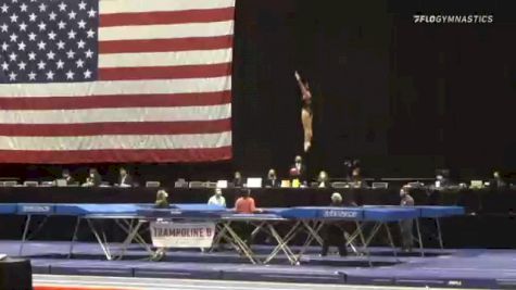Jenna Clark - Individual Trampoline, MJM Studios - 2021 USA Gymnastics Championships