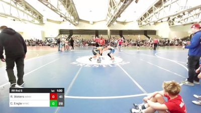 111 lbs Rr Rnd 5 - Rocco Waters, Washington Twp vs Corbin Engle, Neshaminy Youth Wrestling