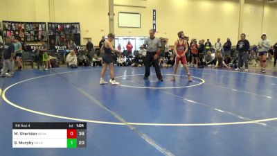 112 lbs Rr Rnd 4 - Murphy Sheridan, All American K-8 vs Gavin Murphy, Lake WC K-8