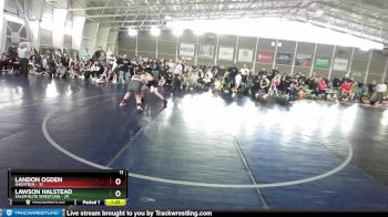 135 lbs Round 1 (4 Team) - Landon Ogden, Shootbox vs Lawson Halstead, Salem Elite Wrestling