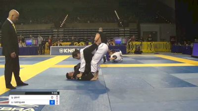 Gary Gioni vs Ygor Rodrigues 2018 Pan Jiu-Jitsu IBJJF Championship