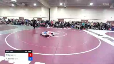 55 kg Rnd Of 64 - Ty Reeves, GRIT Athletics Wrestling Club vs Presley Johnson, Thoroughbred Wrestling Academy (TWA)