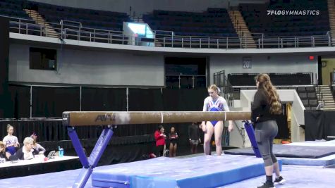 Madeline McMurphy Planet AL - Beam - 2022 Elevate the Stage Huntsville presented by SportsMED & Crestwood
