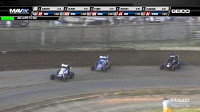 Feature | POWRi Midgets at Sweet Springs Motorsports Complex