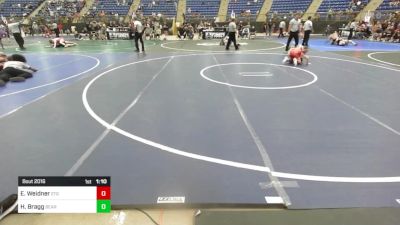 88 lbs Semifinal - Easton Weidner, 2tg vs Hudson Bragg, Bear Cave WC