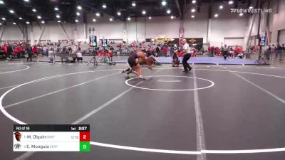 165 lbs Rd Of 16 - Matthew Olguin, Oregon State vs Enrique Munguia, Kent State