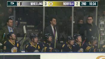 Replay: Home - 2021 Wheeling vs Norfolk | Dec 15 @ 7 PM