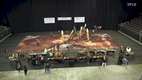 Cap City 2 "Grove City OH" at 2024 WGI Perc/Winds Mideast Power Regional