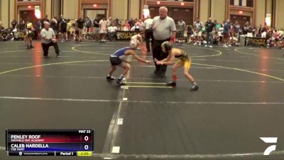 52 lbs Round 1 - Caleb Nardella, The Hunt vs Penley Roof, Mayfield Mat Academy