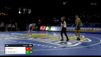 285 lbs Bowen McConville, South Dakota State vs Devon Dawson, North Dakota State