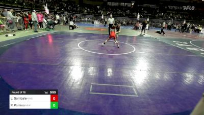 60 lbs Round Of 16 - LeighAnne Gambale, Kingsway vs Payton Porrino, New Milford