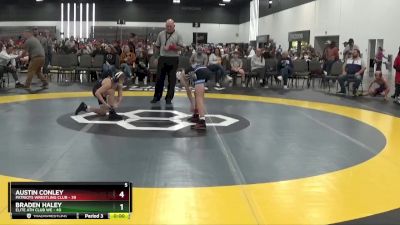 85 lbs Round 2 (8 Team) - Ashton King, Patriots Wrestling Club vs Cael Richardson, Gotcha Illinois (IL)