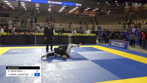 ANDREW SEAN REID vs THADDEUS MARK LAVENTURE 2024 Pan Jiu Jitsu IBJJF Championship