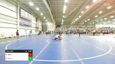 220 lbs Round Of 32 - Christian Bell, GA vs Kaden Cyr, ME