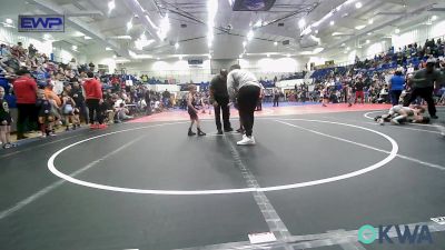 40 lbs Rr Rnd 1 - Arrow Spears, Pirate Wrestling Club vs Hudson Teel, Sperry Wrestling Club