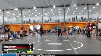 50 lbs Round 1 (3 Team) - James Beaudoin, Eastside vs Joshua Drook, Gaston Grizzlies