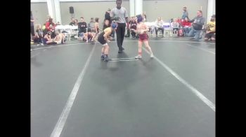56 lbs Round 3 (3 Team) - Jameson Lohr, 84 Athletes vs Colin Lloyd, Florida Scorpions
