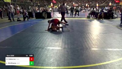 85 lbs Round Of 16 - Harrison Osborne, Tredyffrin Eastown vs Lenox McShane, UnAttached