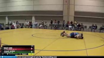 173 lbs Quarters & 1st Wb (16 Team) - Chase Alden, Young Guns vs Riley Orr, St Lucie Sheriff PAL