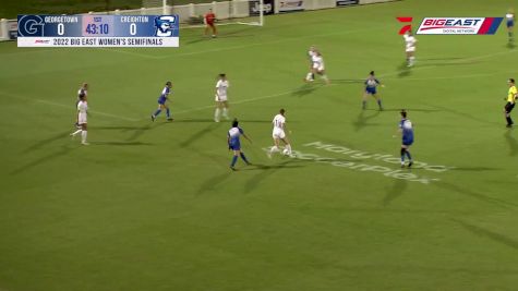 Highlights: Creighton Vs. Georgetown | 2022 BIG EAST Women's Soccer Championship - Semifinal